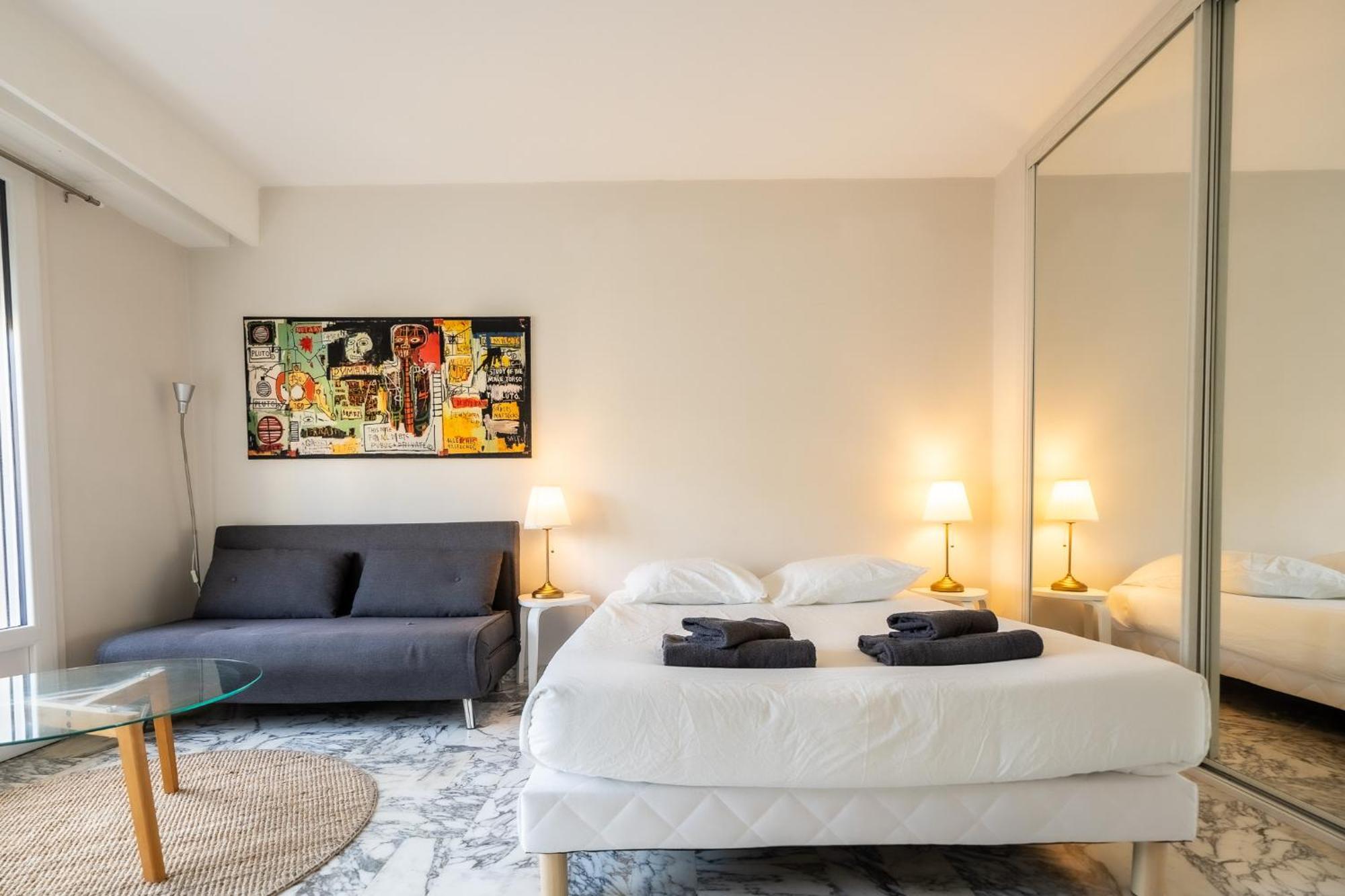 L'azur Plaisance - Le Port Lympia Appartement Nice